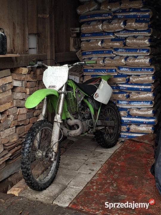 Kawasaki kx 250 Kęsowo