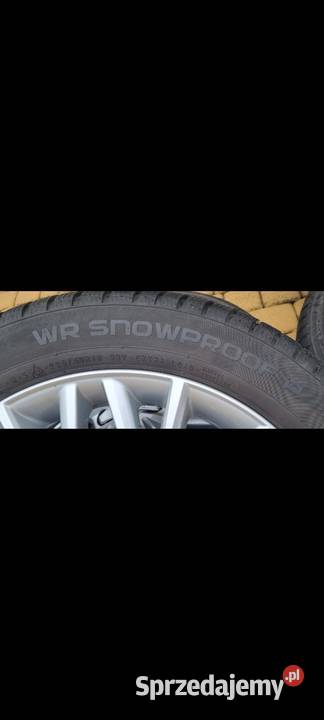 Koła zimowe Toyota CHR 5x1143 et50 oryginał sprzedam
