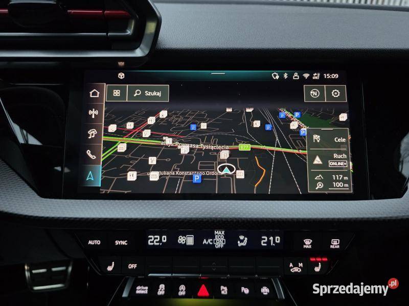 RS3 25l TFSI 400Salon BezwypadkowyNa Warszawa