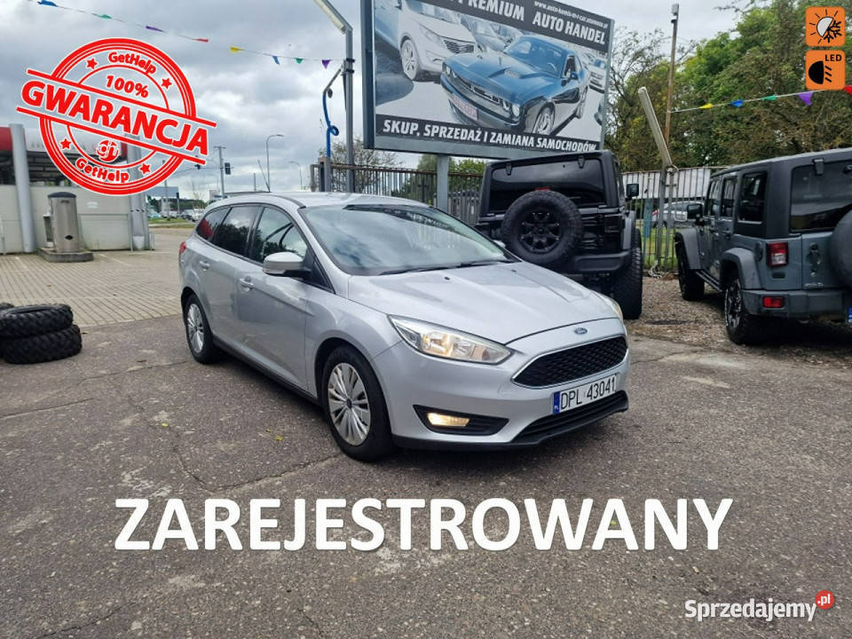 Ford Focus 15 TDCI 95 Bluetooth Klimatyzacja LED Focus