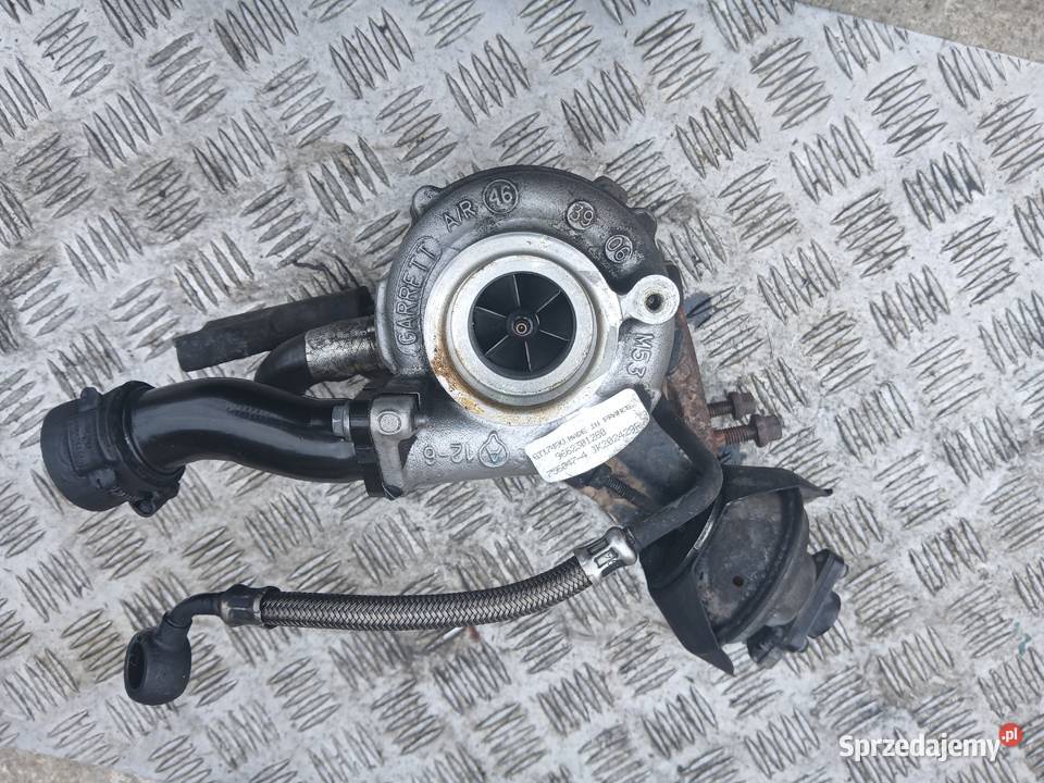 Turbina turbosprężarka 9662301280 Peugeot małopolskie Radłów