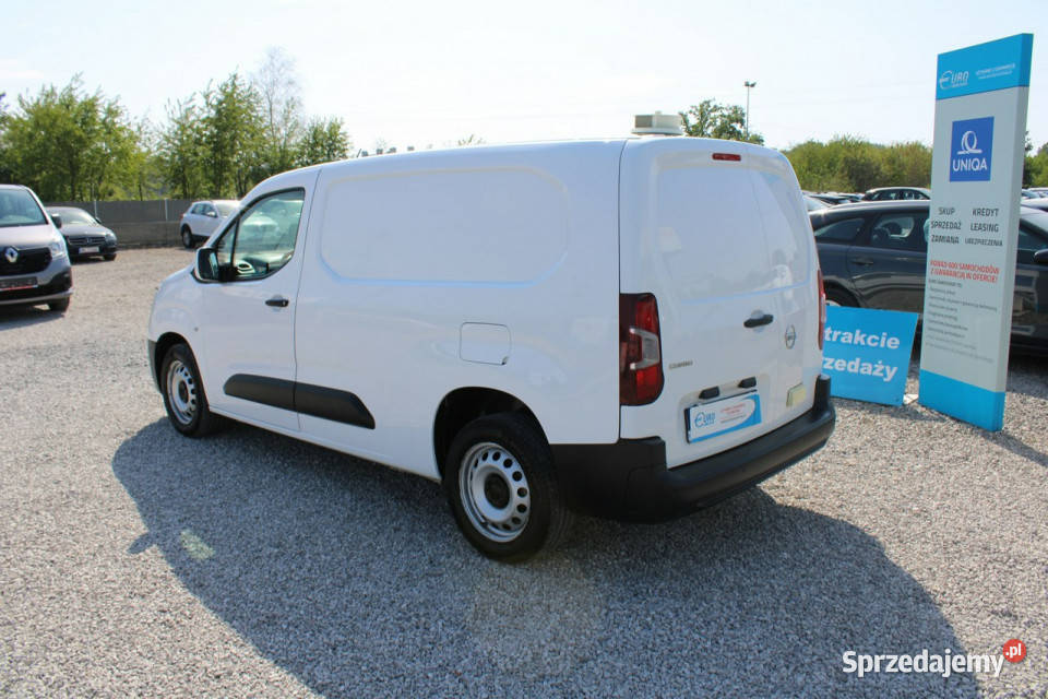 Opel Combo VAN XL EnJoy Vat1 Fvat Salon Polska mazowieckie Warszawa