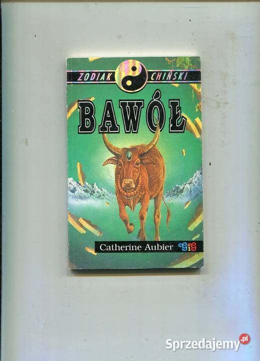 Zodiak chiński Bawół Catherine Aubier Szczecin sprzedam