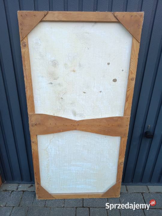 Blejtram 705cmx1395 z płótnem Fronty meblowe małopolskie