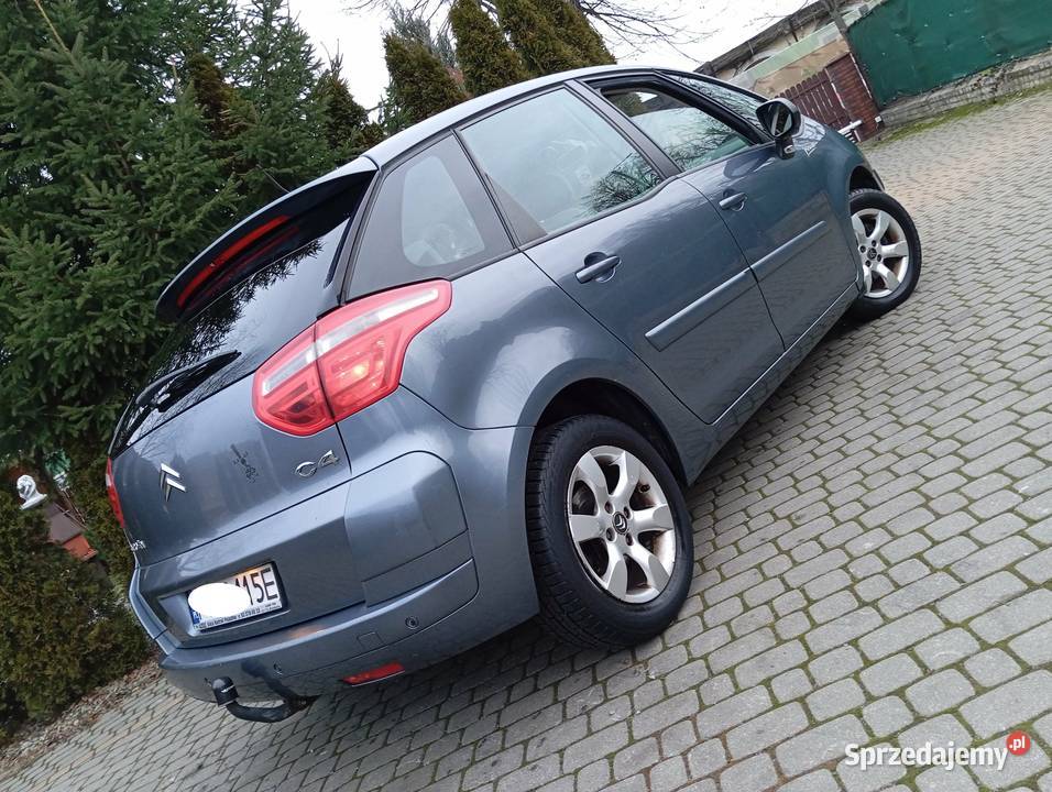 C4 PICASSO 16 HDI ŁADNY ZAREJESTR Gostynin