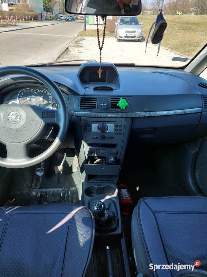 Opel Meriva 17cdti 242000km Łódź