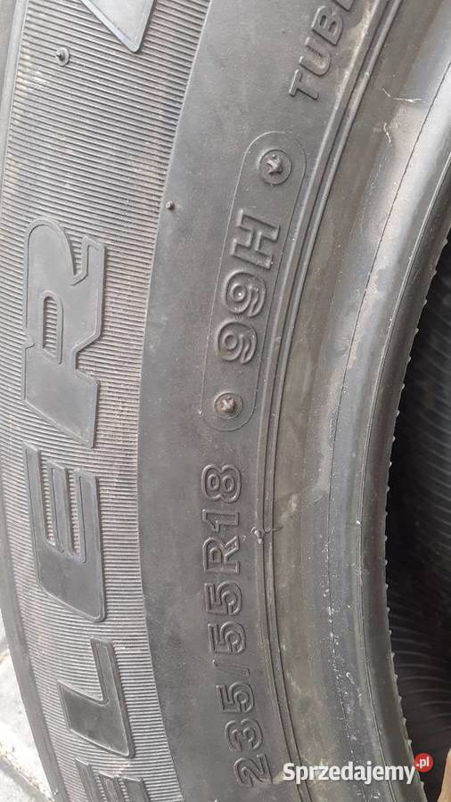 Opony bridgestone dueler 18 55 235 Sucha Beskidzka