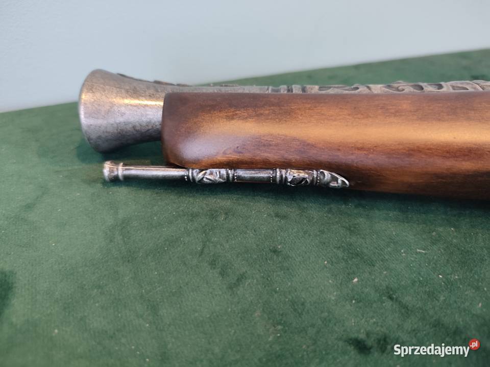 Piękna replika garłacza włoskiego z XVII wieku łódzkie Łódź