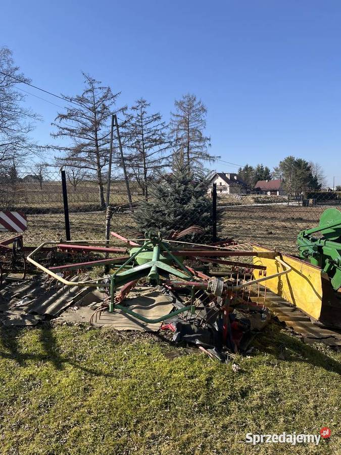 Zgrabiarka grabarka Claas Claas Zakliczyn sprzedam