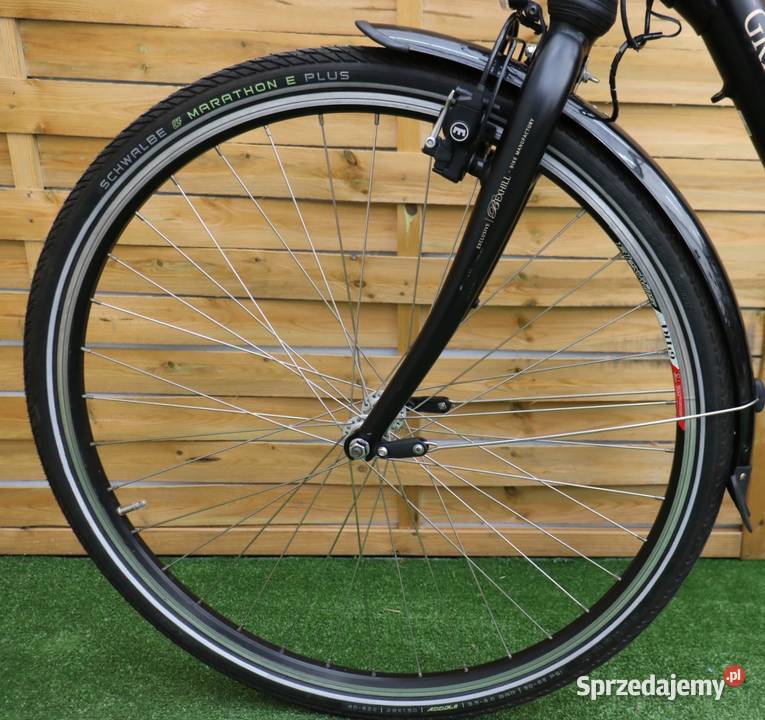 Rower elektryczny GreenS D 52 I inne rowery Milanówek sprzedam