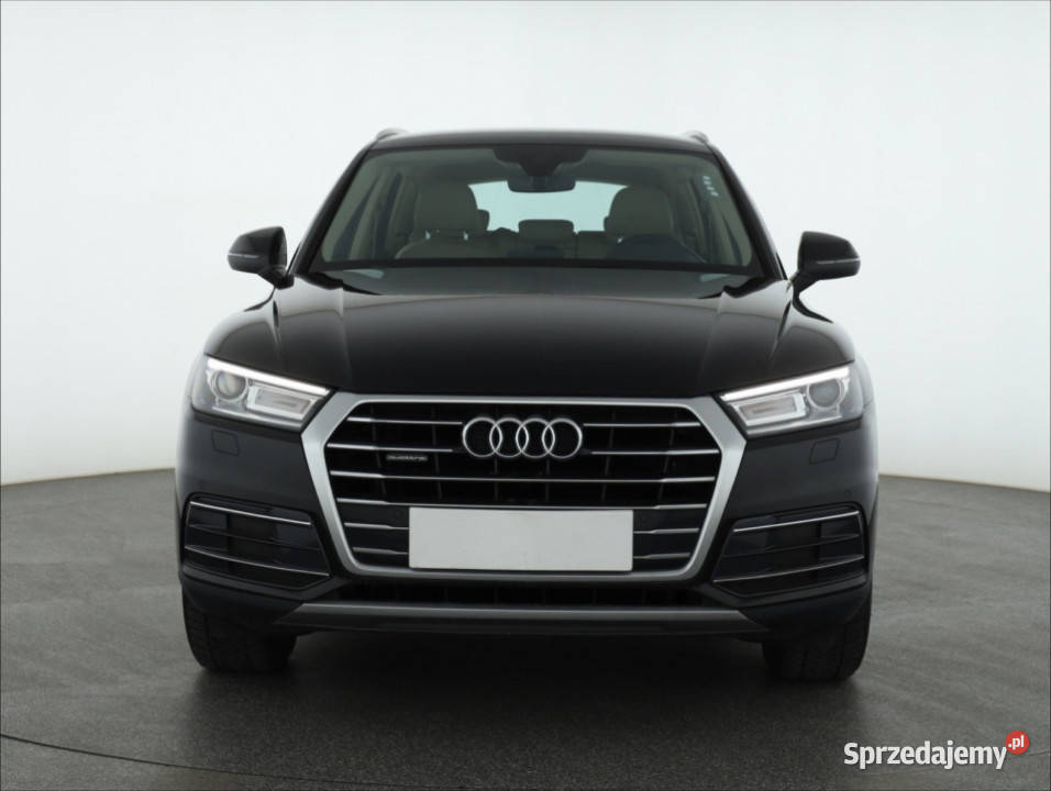 Audi Q5 20 TDI czarny Piaseczno sprzedam