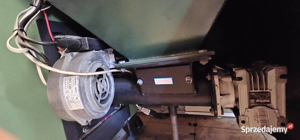 Kocioł węglowy CO z podajnikiem SAS SLIM 17 kW Wodzisław Śląski