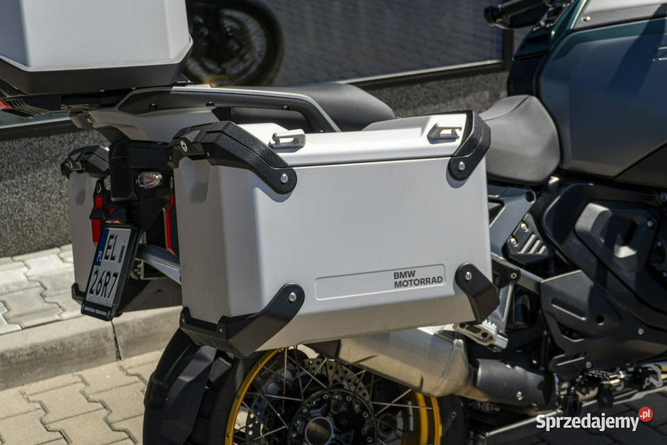 BMW GS R 1300 GS Adventure Specjalna Demo 145KM Łódź