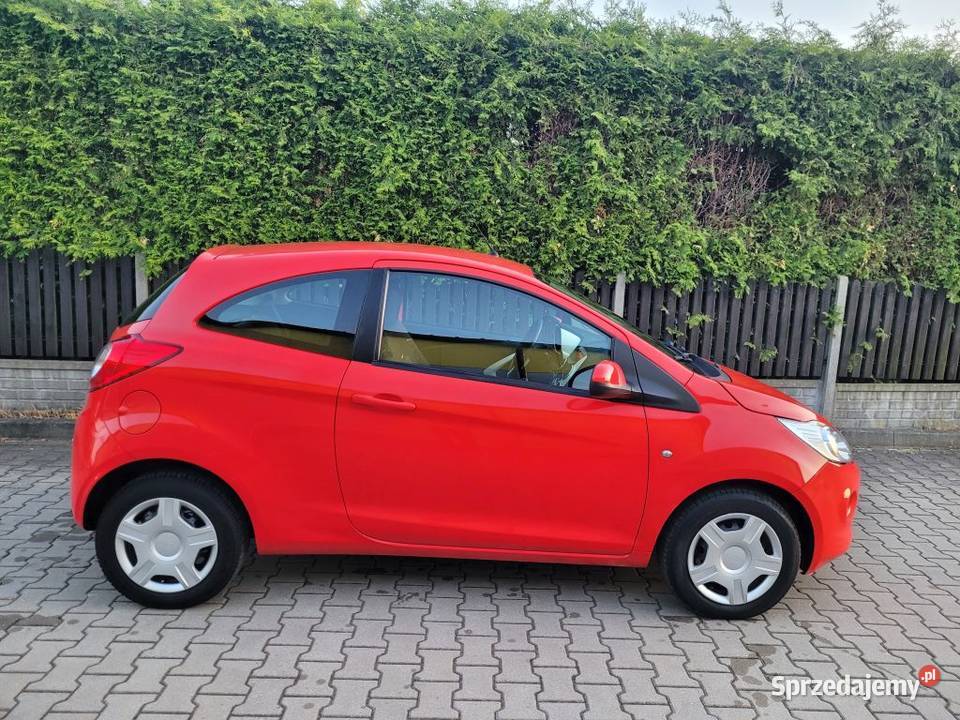 Piękny Krajowy Ford Ka Titanium 12 klima 140 Chybie