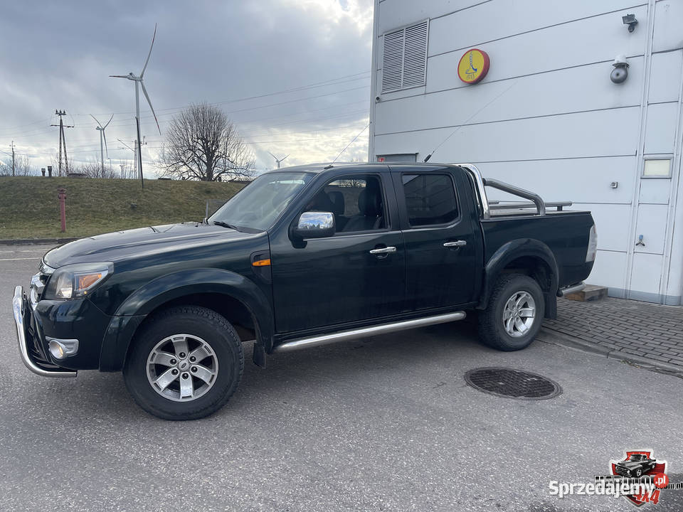 Orurowanie przednie Ford Ranger kangur terenowe Części Pasłęk sprzedam