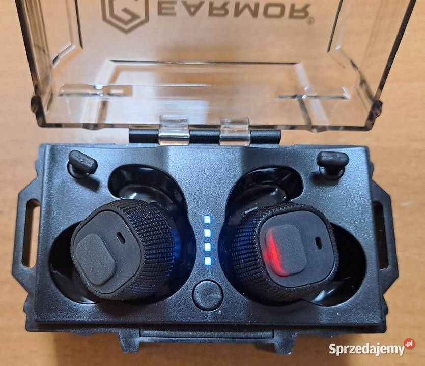 Earmor Aktywne ochronniki słuchu słuchawki M20 łódzkie