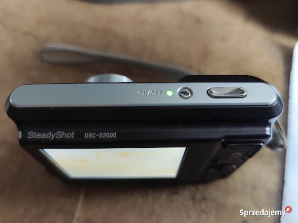 aparat cyfrowy Sony DSCS 2000 Stargard sprzedam