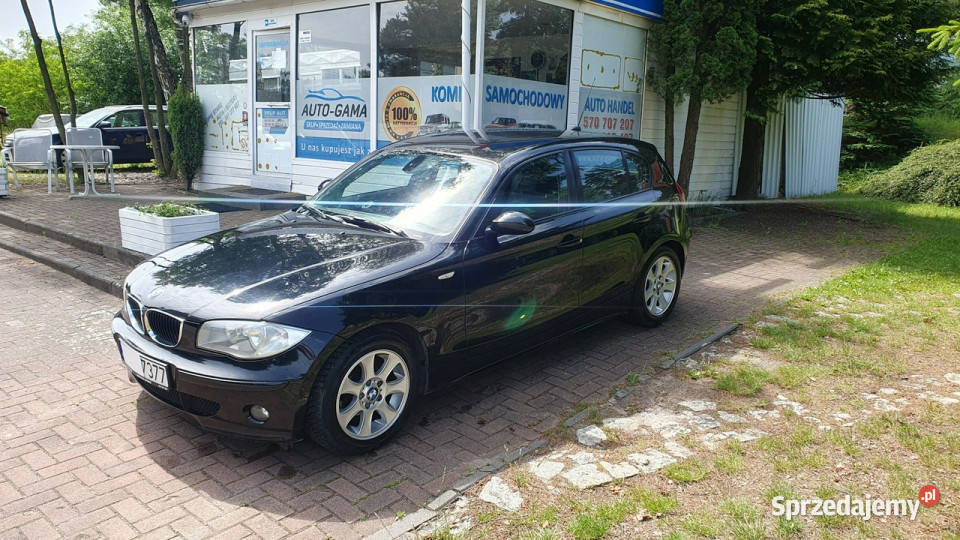 BMW 116 E87 20042013 wspomaganie kierownicy Chodzież