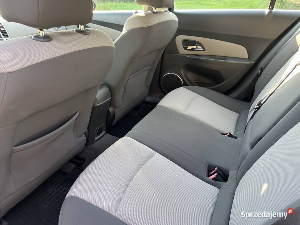 Chevrolet Cruze 2009 16 benzyna Rok produkcji 2009 Czudec sprzedam