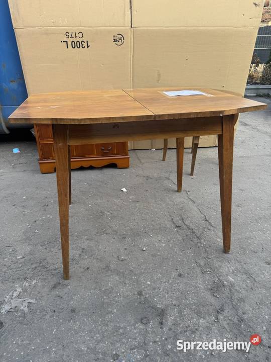 Stół vintage PRL Zielonka sprzedam