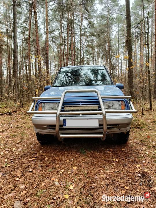 Suzuki Vitara I 16 i 16V 97 288000km Małogoszcz