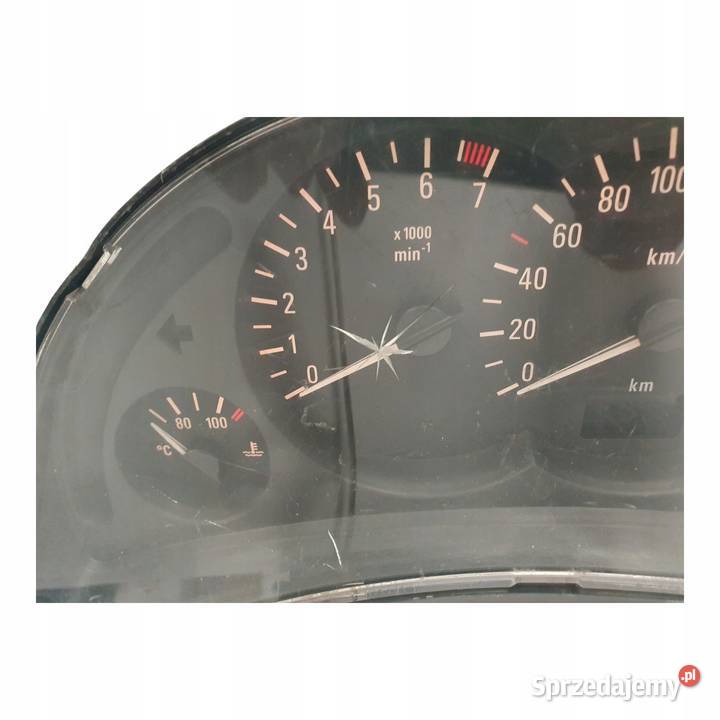 LICZNIK ZEGARY 09166814 FL Opel Corsa C 10 12V Chełm