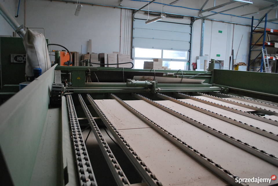 Piła panelowa HOLZMA Trzcinica