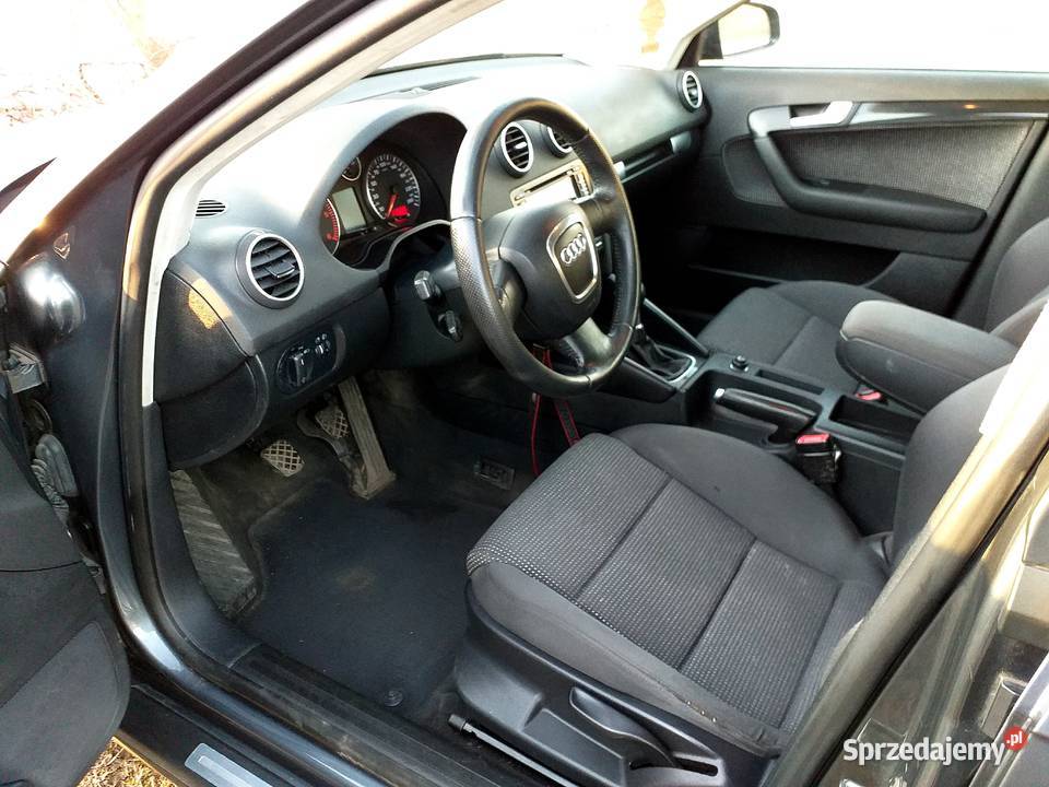 fajne doinwestowane Audi A3 Sportback 20Tdi BMM elektryczne szyby Jaworzno sprzedam