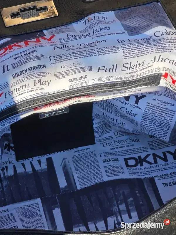 Piękna Torebka DKNY Jamnik do ręki Stan Idealny Warszawa