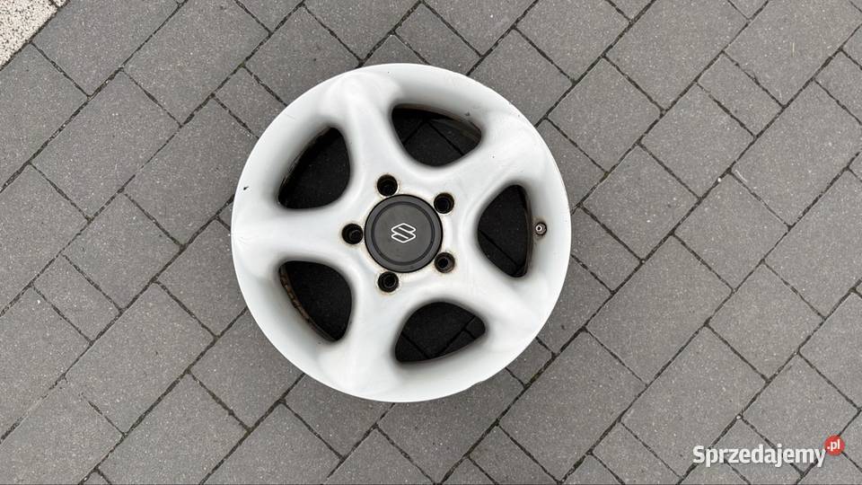 Alufelga r16 5x1397 et5 7j Suzuki vitara jimny Radom
