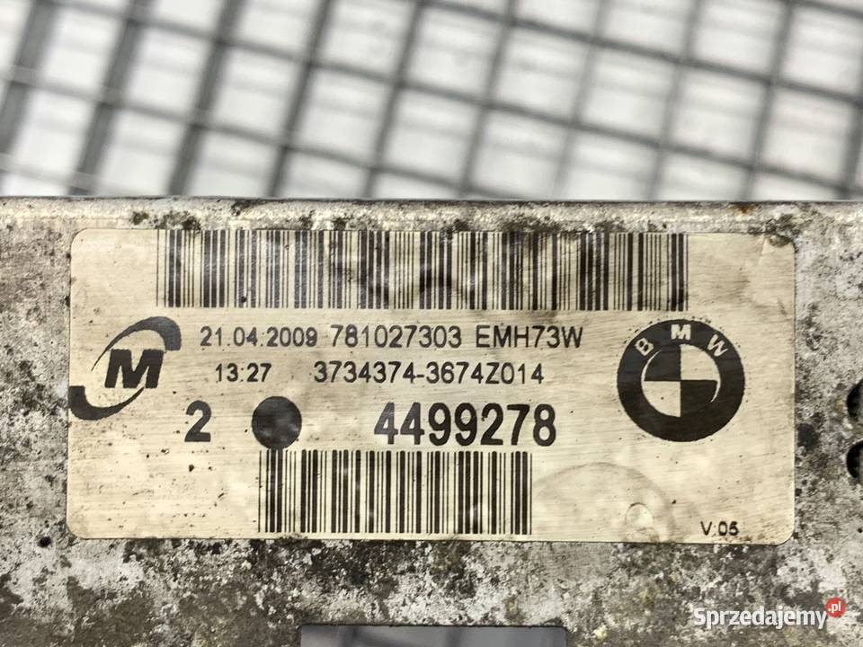 CHŁODNICA WODY BMW E92 30 245 0513 RADIATOR