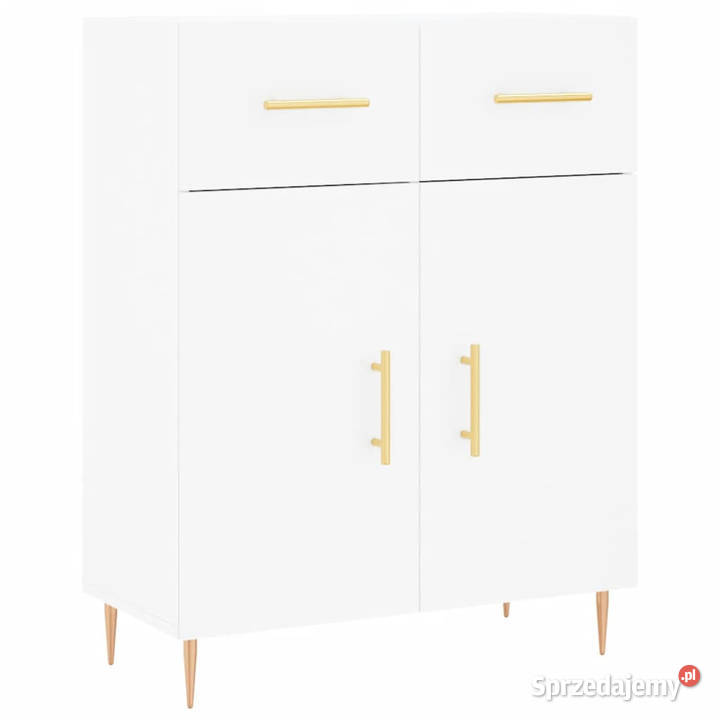 Szafka biała 695x34x90 materiał drewnopochodny