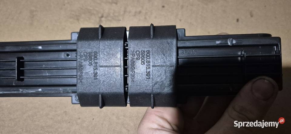 Zaślepka filtra kabinowego Vw Polo 9N Pozostałe Słupsk