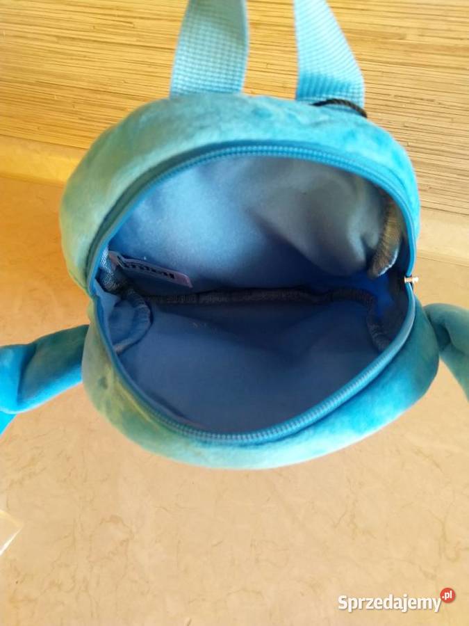 NOWY Plecak pluszowy Lilo Stitch plecaczek śląskie Zabrze