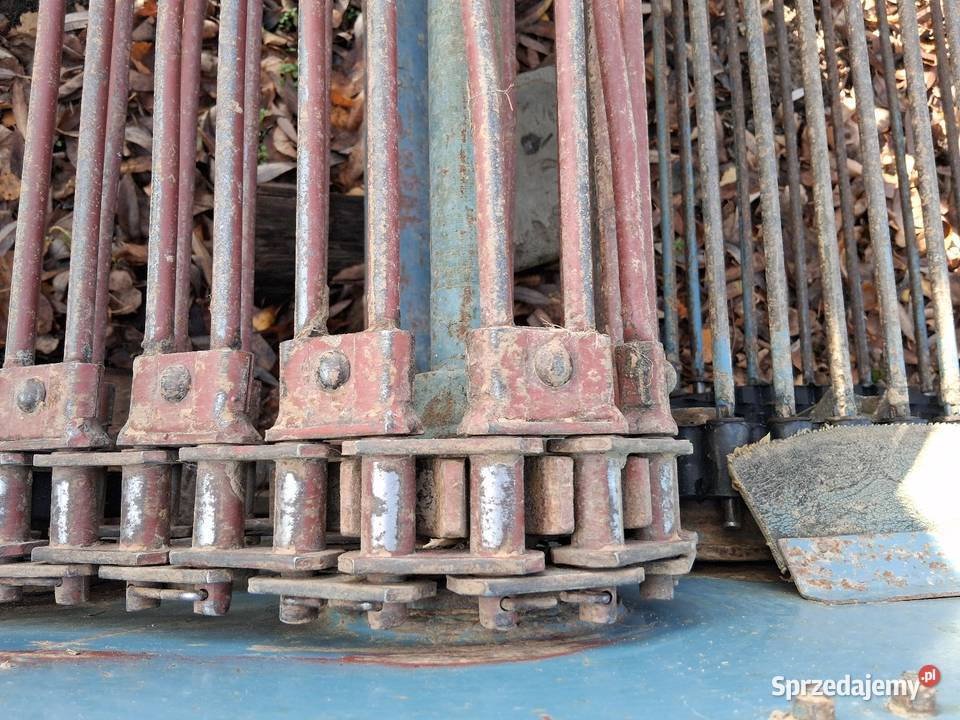 Kopaczka elewatorowa 2 rzędowa Puławy