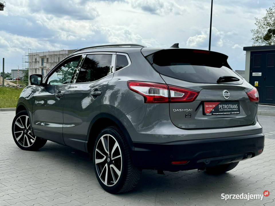 Nissan Qashqai 12 116 LED Nawigacja Kamery360 Mrągowo