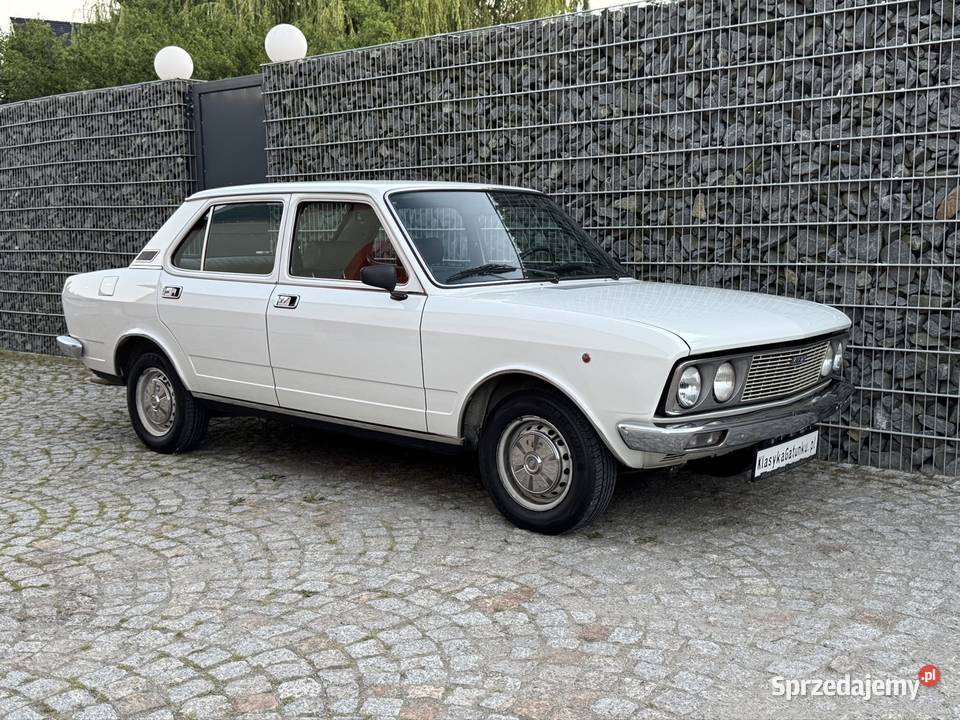 Fiat 132 Special 1974 oryginalny stan zabytek Wrocław