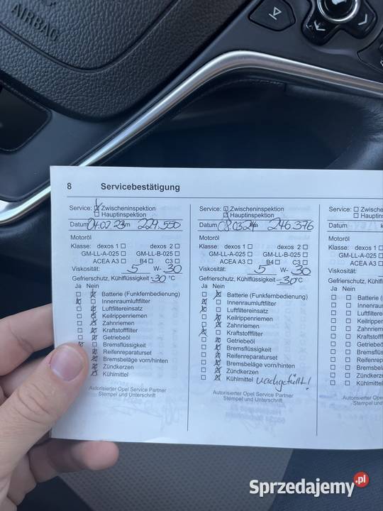 Sprzedam Opel Insignia Full klimatyzacja lubelskie Biała Podlaska sprzedam