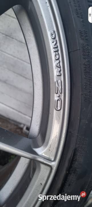 Alufelgi OZ 20 cal 5x108 opony letnie Michelin Opony i felgi Trzebiatów
