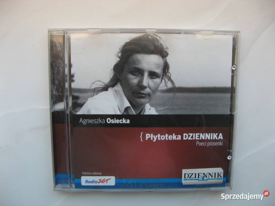 Poeci piosenki Agnieszka Osiecka CD Poznań