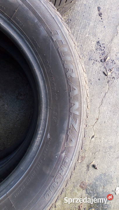 Opony 20560 R16 lato Kielce sprzedam