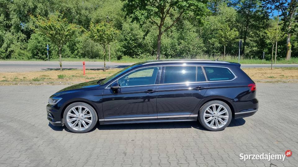 VW Passat 20 TDI 190 R line Virtual Masaże Rok produkcji 2015 Świnoujście