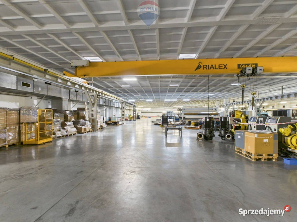 OBIEKT MAGAZYNOWOPRODUKCYJNOUSŁUGOWY Toruń