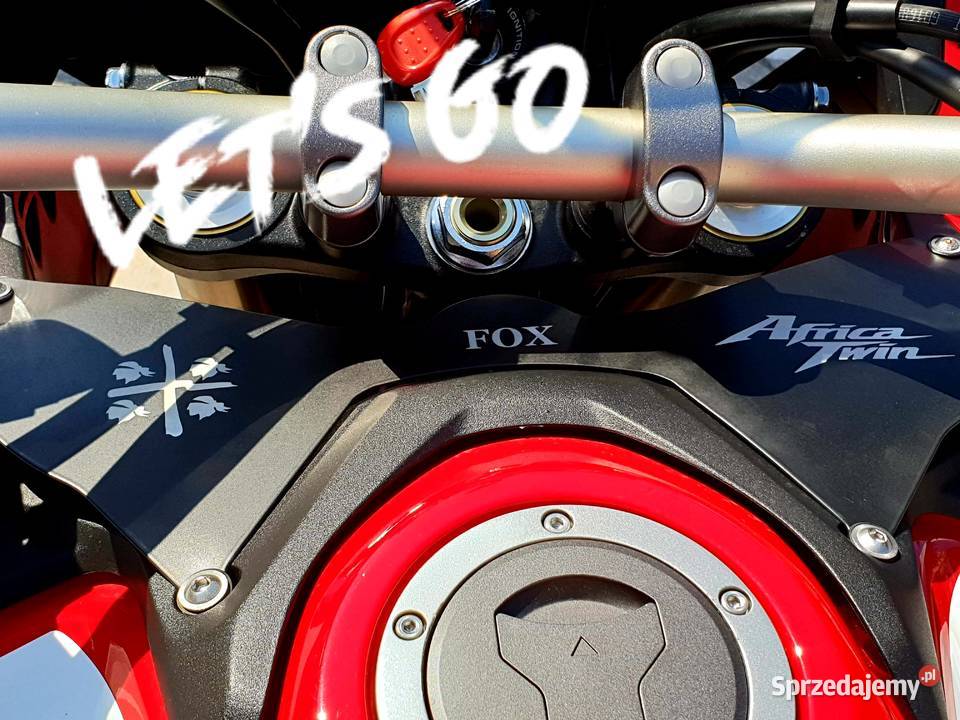 Forkshield METAL INDYVIDUAL AfricaTwin CRF1000L Mielec sprzedam