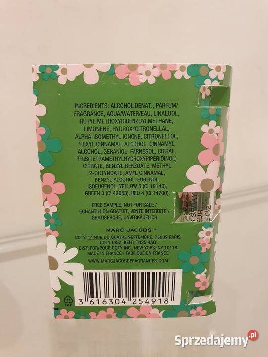 Daisy Wild Marc Jacobs Eau de Parfum 12 ml Chełm sprzedam