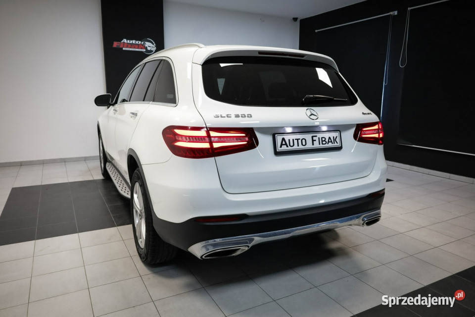 Mercedes GLC 300 GLC światła do jazdy dziennej łódzkie Konstantynów Łódzki