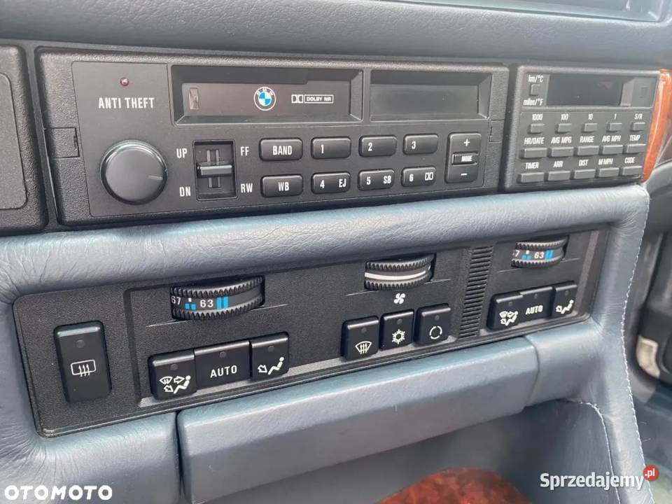 Bmw Seria 7 E32 750iL 50 v12 299 Zarejstrowana małopolskie Kraków