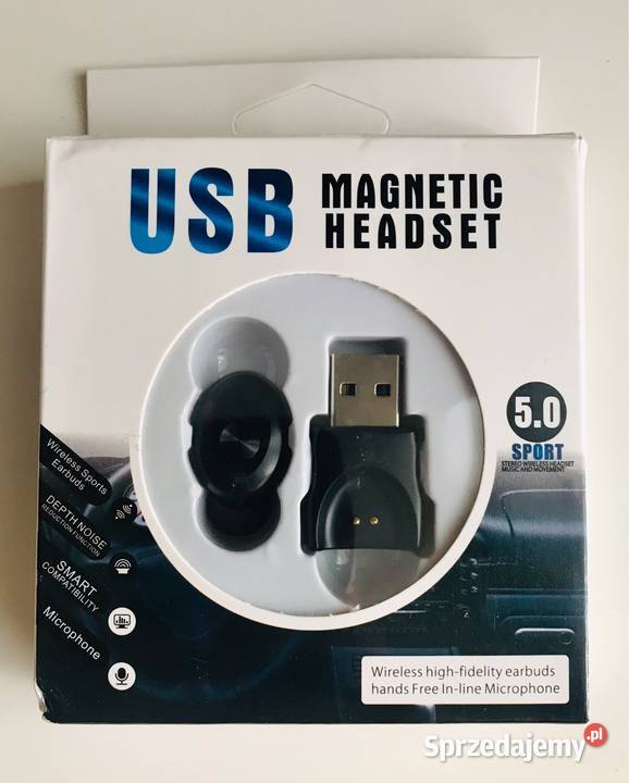 XG12 słuchawka bezprzewodowa bluetooth 50 nowa mazowieckie Warszawa