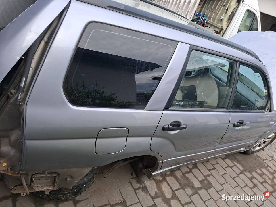 Karoseria Forester SG 20 158 2007