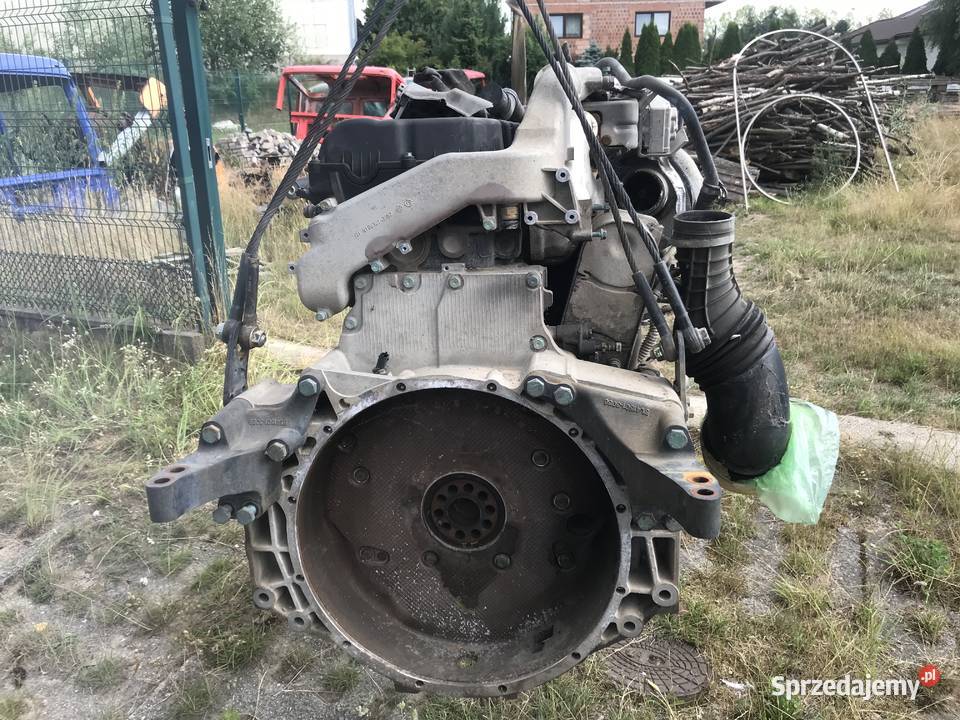 Silnik MAN tgx tgs EURO 6 KOMPLETNY 400 Zgierz